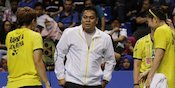 Galeri Foto: Mendiang Markis Kido saat Berduet dengan Hendra Setiawan di Arena Bulu Tangkis