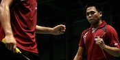 Liliyana Natsir dan Kenangan Medali Emas Pertama Bersama Markis Kido