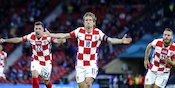 Melihat lagi Gol Berkelas Luka Modric vs Skotlandia di Euro 2020