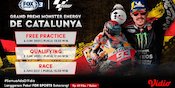 Link Live Streaming MotoGP Catalunya 2021 di Fox Sports Eksklusif Melalui Vidio Pekan Ini