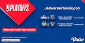 Jadwal dan Live Streaming NBA Playoff Semifinal di Vidio, Minggu 6 Juni 2021 Jadwal dan Live Streaming NBA Playoff Semifinal di Vidio, Minggu 6 Juni 2021