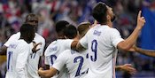 Persiapan Prancis: Bukan Benzema, Tapi Giroud yang jadi Bintangnya
