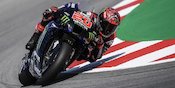 Hasil Pemanasan MotoGP Austria: Fabio Quartararo Pimpin Johann Zarco