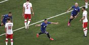 Video Euro 2020: Slovakia Kejutkan Polandia 2-1