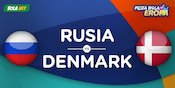 Euro 2020: Jadwal Siaran Langsung dan Link Streaming Rusia vs Denmark di Mola TV