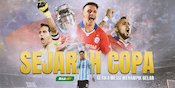 Sejarah Copa America, Ketika Messi Menampik Gelar Sejarah Copa America, Ketika Messi Menampik Gelar