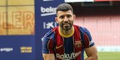 Ditinggal Messi, Sergio Aguero Bakal Tetap di Barcelona