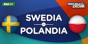 Prediksi Euro: Swedia vs Polandia 23 Juni 2021