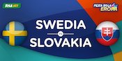 Prediksi Euro: Swedia vs Slovakia 18 Juni 2021