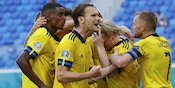 Hasil Euro 2020 Swedia vs Slovakia: Skor 1-0