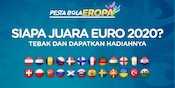 Ayo Tebak Juara Euro 2020 dan Raih Hadiahnya! Berani Nggak Nih?