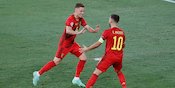 Jadi Pahlawan Kemenangan Belgia, Begini Perasaan Thorgan Hazard Jadi Pahlawan Kemenangan Belgia, Begini Perasaan Thorgan Hazard