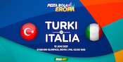 Jadwal dan Link Live Streaming Euro 2020: Turki vs Italia