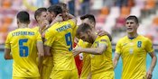 Hasil Euro 2020 Ukraina vs Makedonia Utara: Skor 2-1