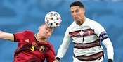 Singkirkan Ronaldo dan Portugal, Vermalen: Belgia Beruntung