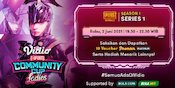 Live Streaming Vidio Community Cup Ladies Season 1: PUBGM Series 1, Rabu 2 Juni 2021