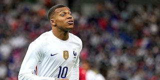 Pemain Timnas Prancis, Kylian Mbappe. (c) AP Photo