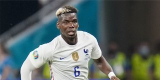 Gelandang Timnas Prancis, Paul Pogba (c) AP Photo