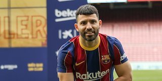 Baru Gabung Barcelona, Sergio Aguero Langsung Habiskan Rp8,5 Miliar untuk Beli Ferrari Mewah!