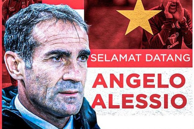 Alasan Angelo Alessio Gabung Persija: Tertantang Bawa Gelar Juara Liga 1