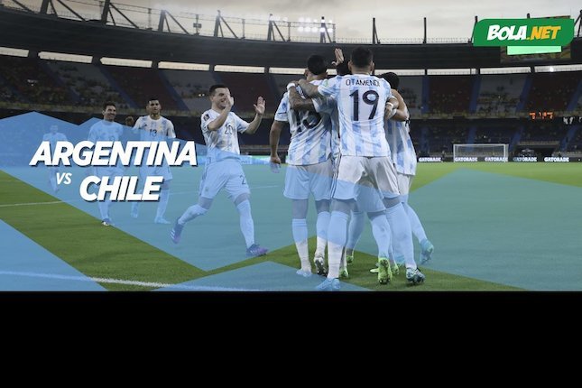 Prediksi Copa America: Argentina vs Chile 15 Juni 2021