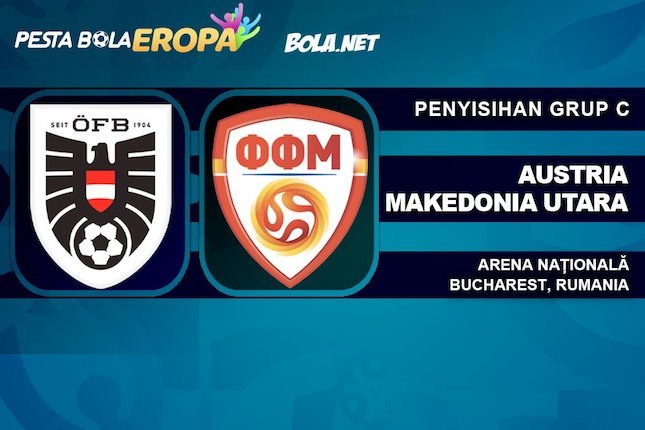 Austria vs Makedonia Utara