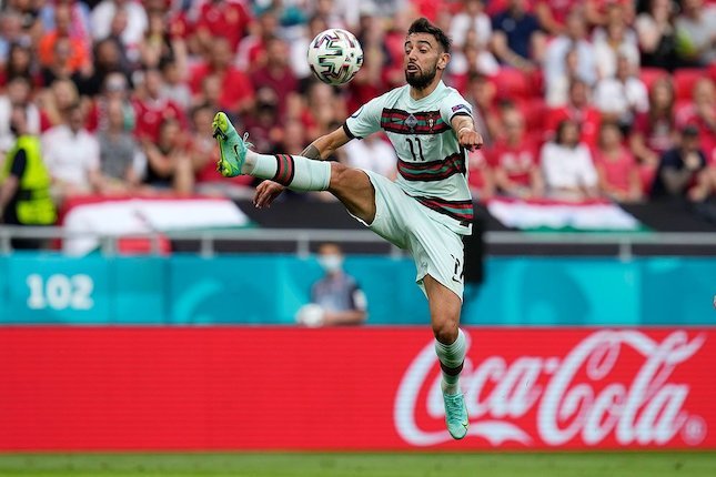 10. Bruno Fernandes - Portugal/Manchester United