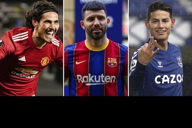 Selain Sergio Aguero, Ini 10 Pemain Top yang Sempat Diboyong dengan Status Free Transfer Selain Sergio Aguero, Ini 10 Pemain Top yang Sempat Diboyong dengan Status Free Transfer