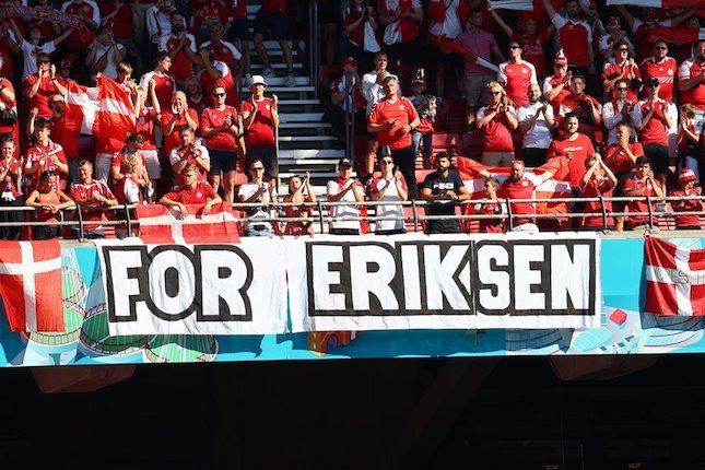 Tribut untuk Christian Eriksen