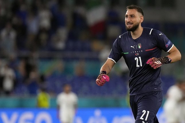 Statistik Donnarumma