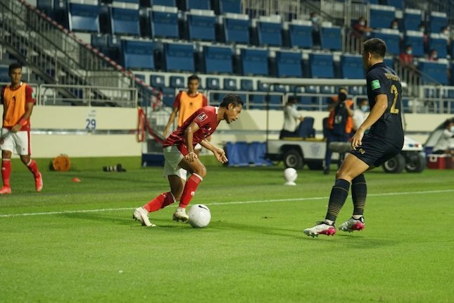 Gelandang tengah: Evan Dimas Darmono