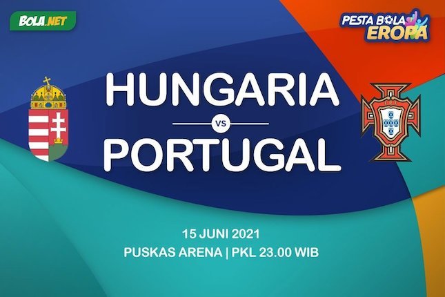 Euro 2020 Jadwal Siaran Langsung Dan Link Streaming Hungaria Vs Portugal Di Mola Tv Bola 