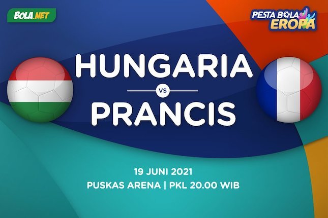 Euro 2020 Jadwal Siaran Langsung Dan Link Streaming Hungaria Vs Prancis Di Mola Tv Bola 