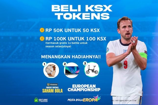 Cara Mendaftar Kickstox Saham Bola