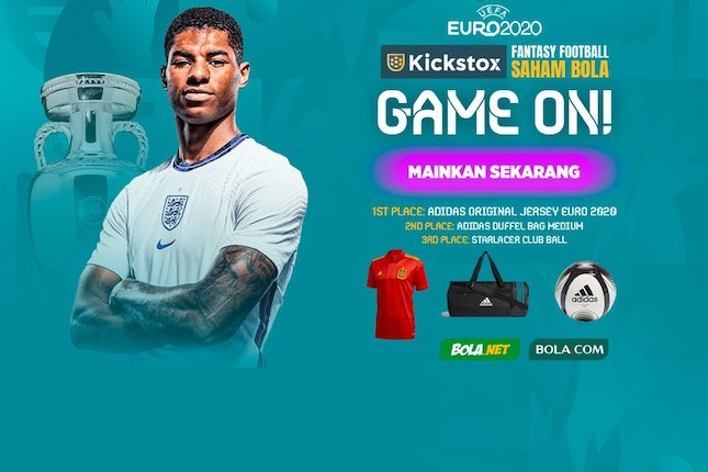 Kickstox Saham Bola edisi Euro 2020. (c) bolanet