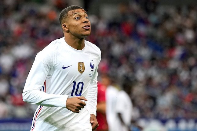 Kylian Mbappe (Prancis)