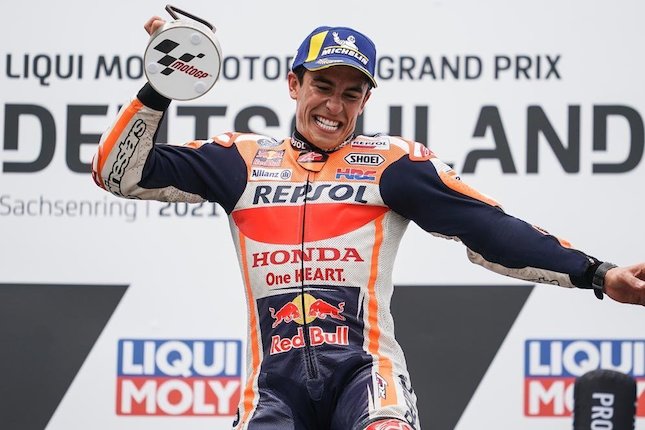 Jorge Lorenzo: Kemenangan Marc Marquez di Sachsenring Adalah Momen Bersejarah