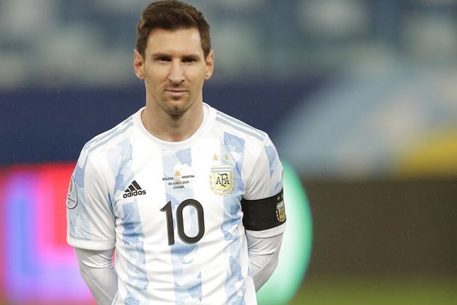 Lionel Messi di laga Copa America 2021 Bolivia vs Argentina (c) AP Photo