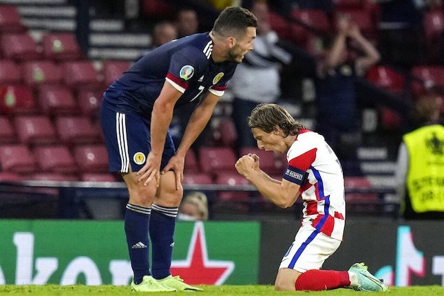 Gol Indah Modric dan Kelolosan Kroasia
