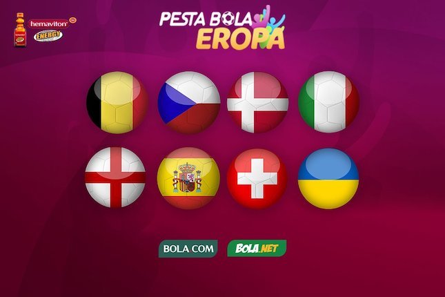 Jadwal Siaran Langsung Perempat Final Euro 2020 Hanya Tiga Laga Yang Disiarkan Rcti Bola 