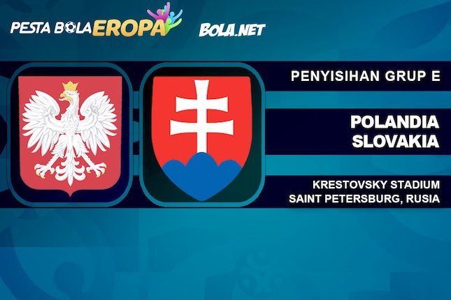 Polandia vs Slovakia