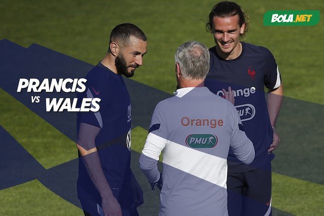 International friendly, Prancis vs Wales (c) Bola.net