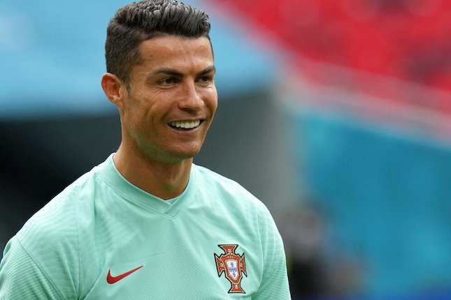Pemain Timnas Portugal, Cristiano Ronaldo (c) AP Photo