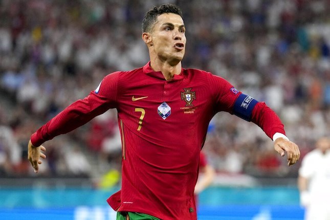 Kapten Timnas Portugal, Cristiano Ronaldo (c) AP Photo