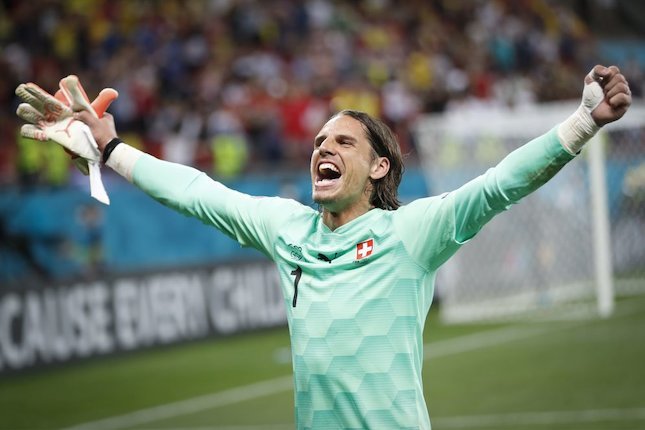 Yann Sommer - 7,55