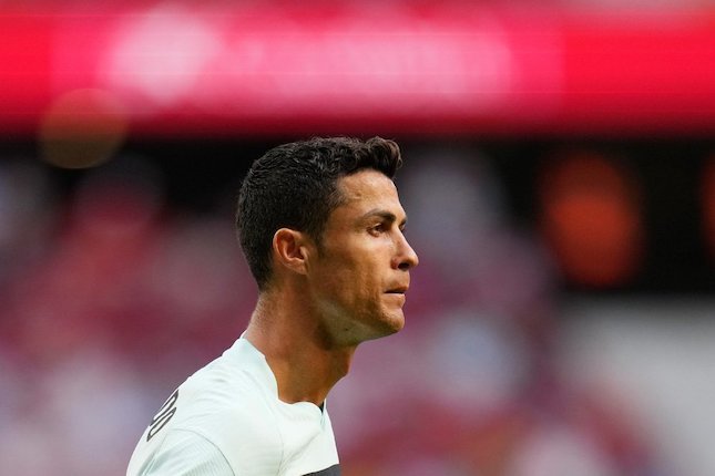 Cristiano Ronaldo, kapten Portugal (c) AP Photo