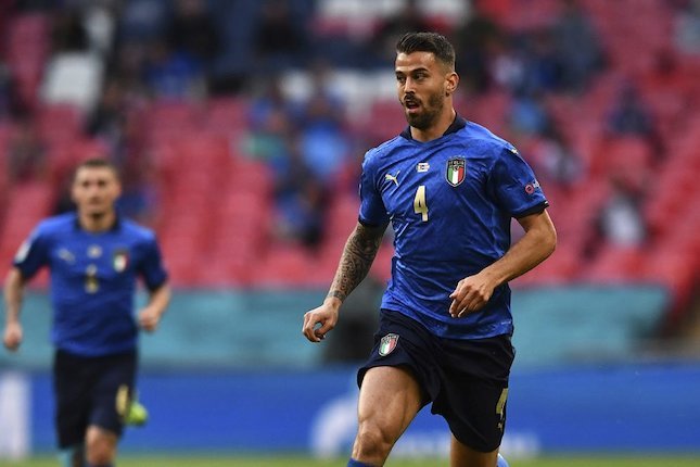 Wingback kiri: Leonardo Spinazzola