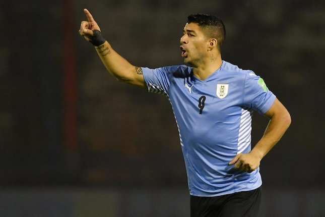 2. Luis Suarez (Uruguay)