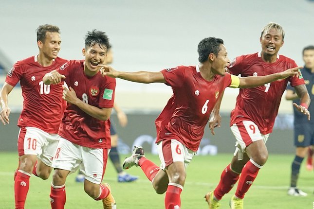 Thailand 2-2 Indonesia