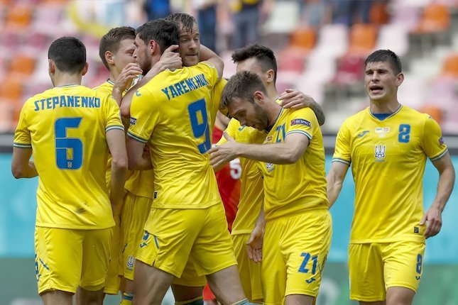 Perjalanan Ukraina ke Perempat Final Euro 2020